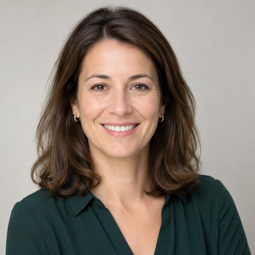 Claire Lemoine, gérante de l'Atelier Lemoine, cliente fidèle illustrant la relation client suivie dans MADCRM